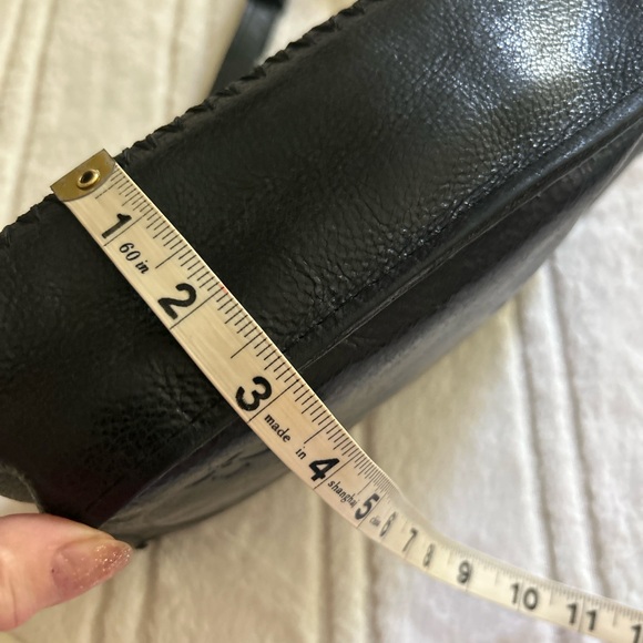 NWOT Patricia Nash Black Leather Hand Tooled Shoulder Bag Crossbody Purse Cover - Picture 14 of 17